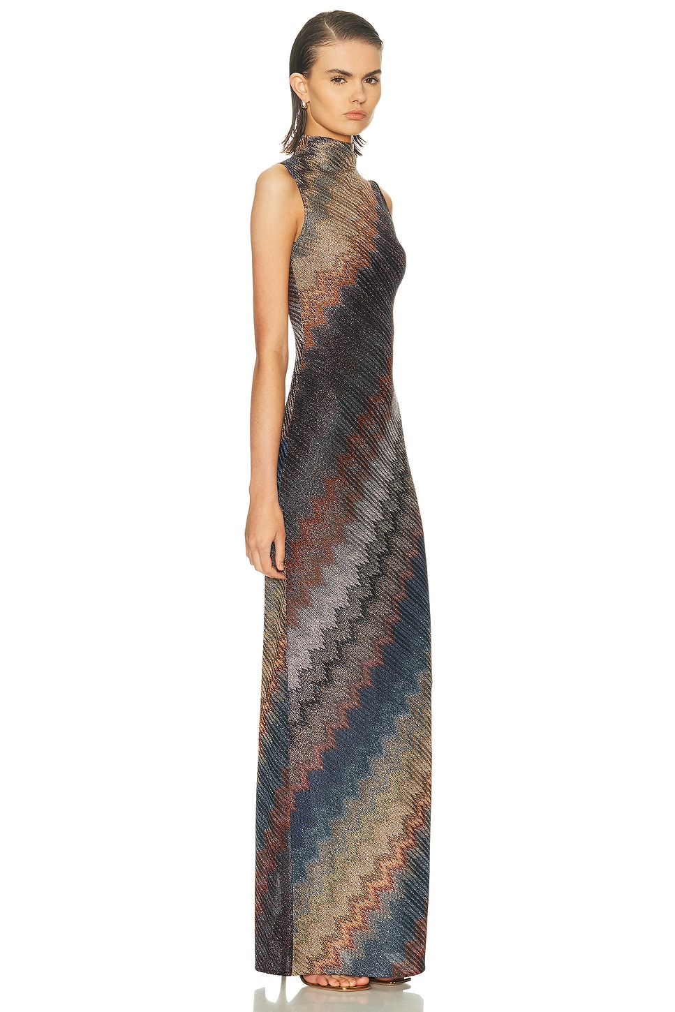 Missoni Sleeveless Long Dress