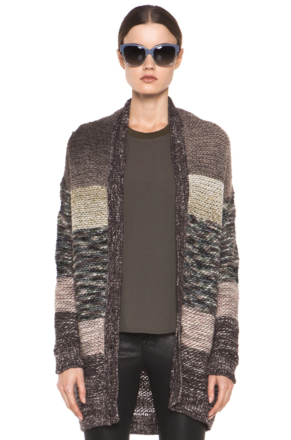 Image 1 of Missoni Cardigan in Taupe