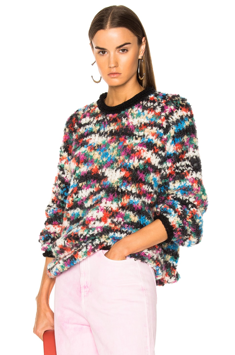 Image 1 of Missoni Boucle Sweater in Multi