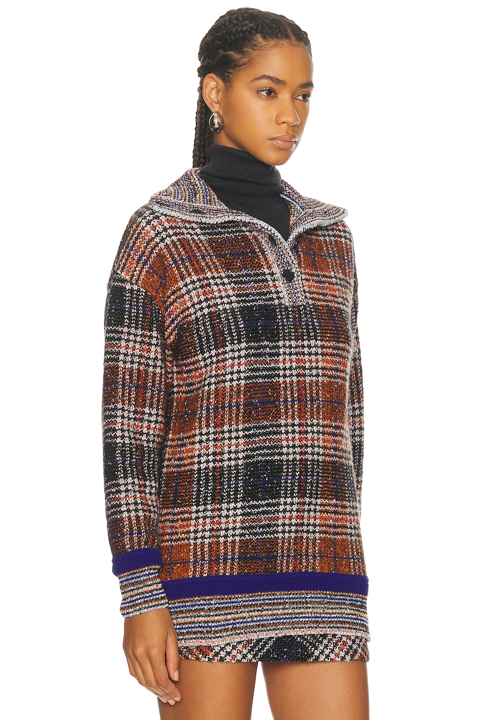 Missoni V Neck Sweater In Multi