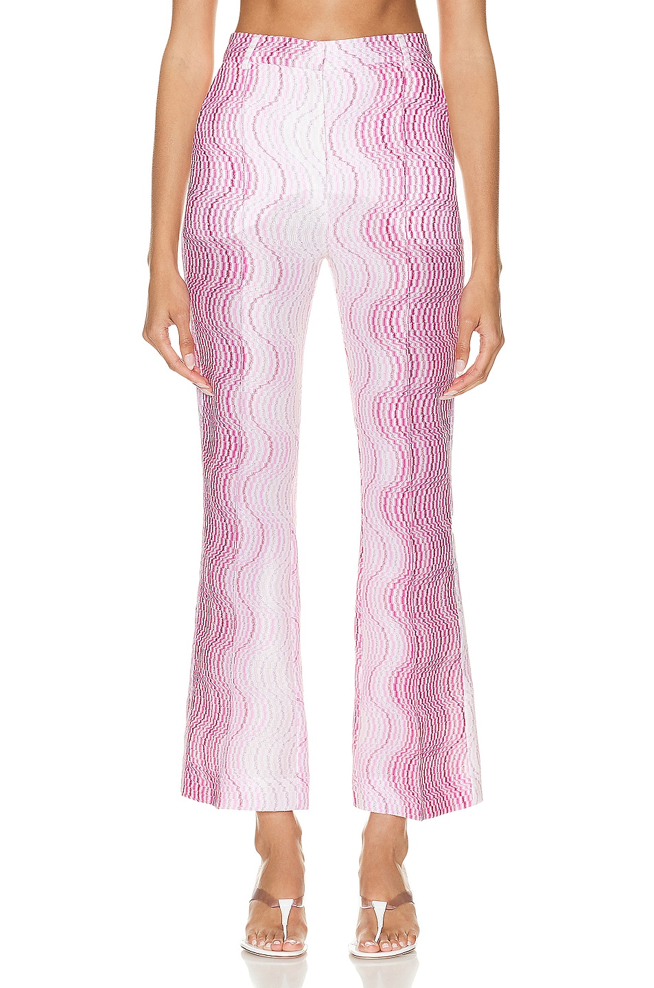 Image 1 of Missoni Trouser in Tonal Pink