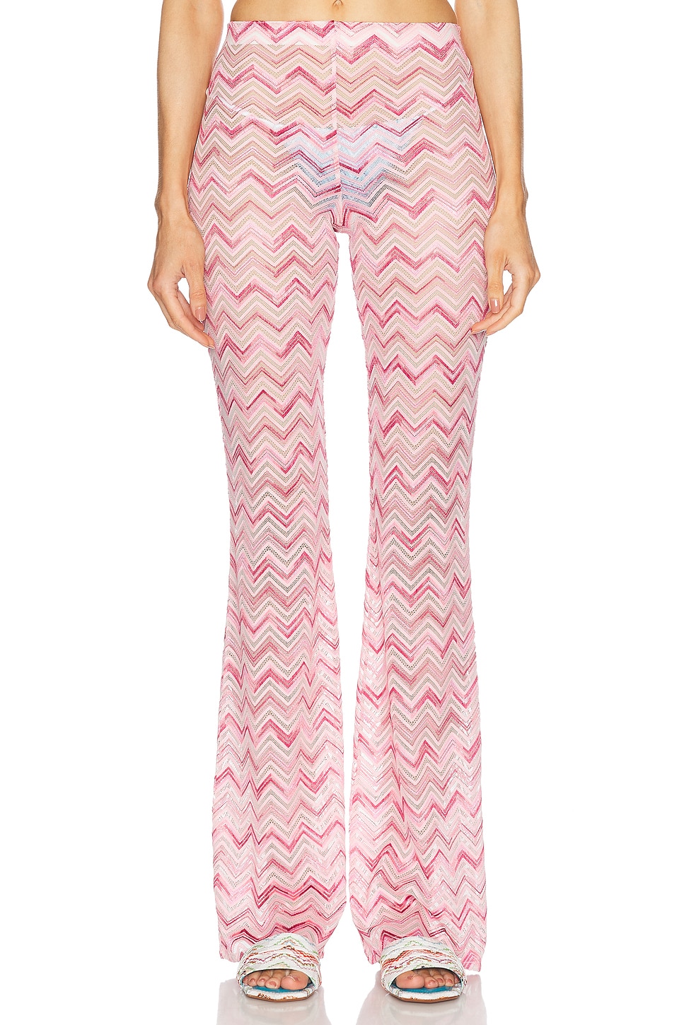 Trousers in Pink