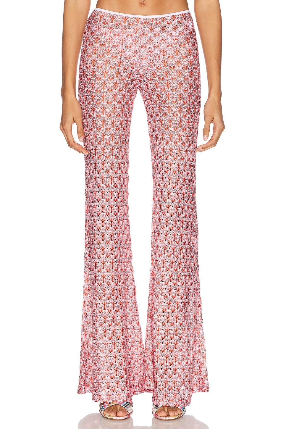 Missoni Knit Flare Trouser