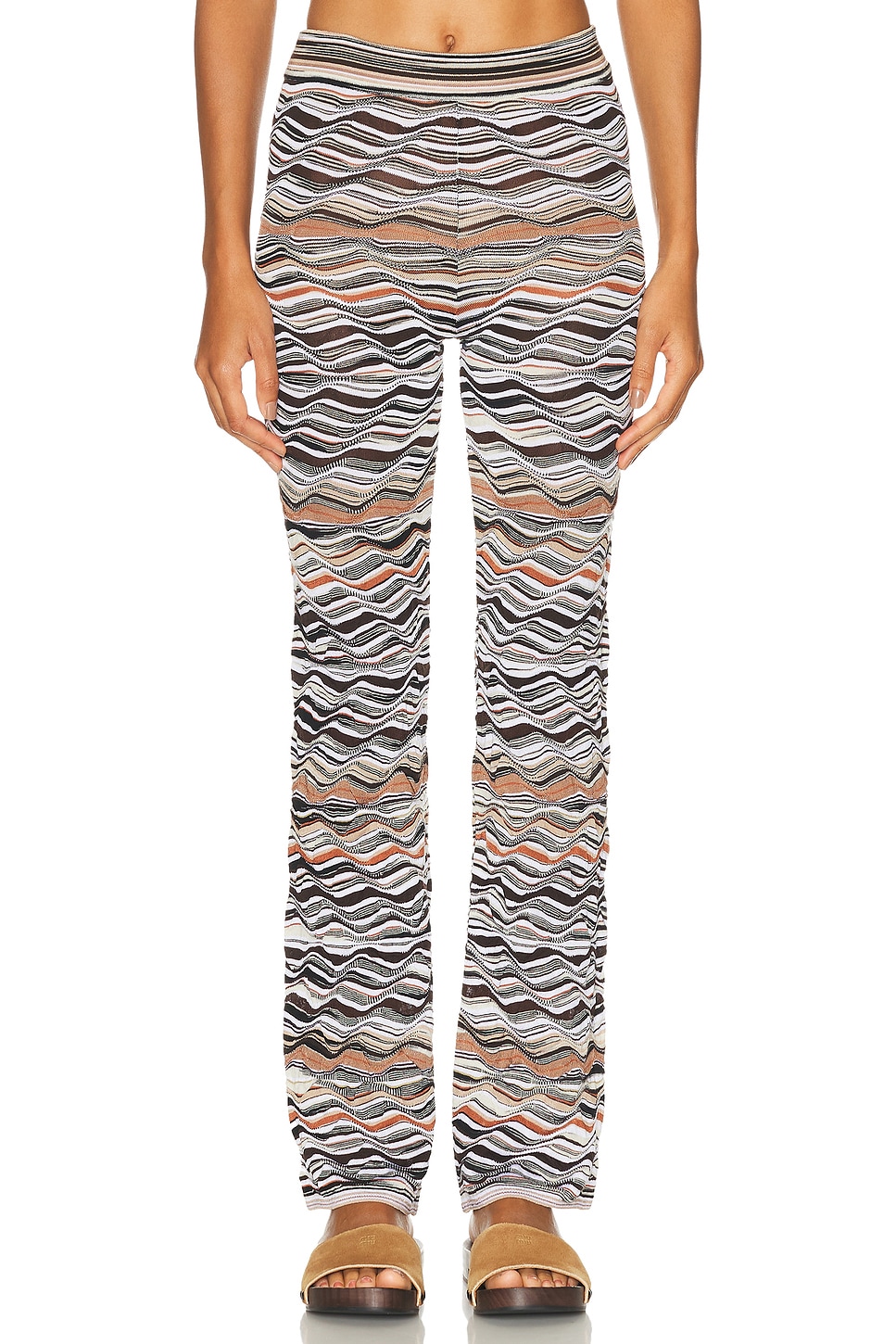 Trousers in Brown