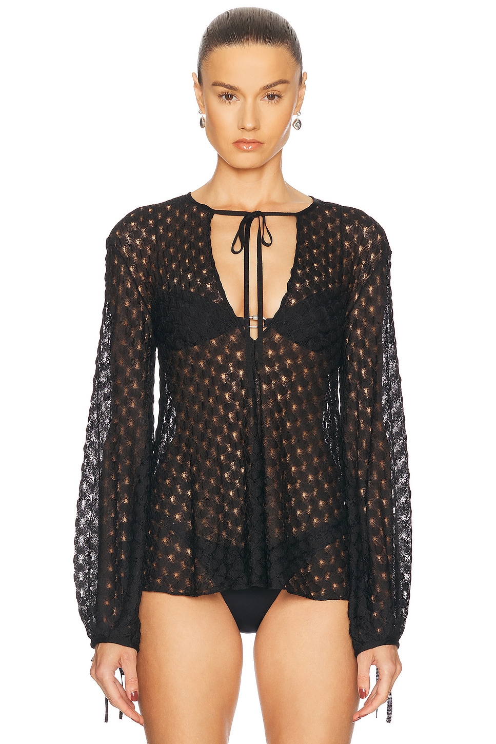 Missoni Laced Blouse