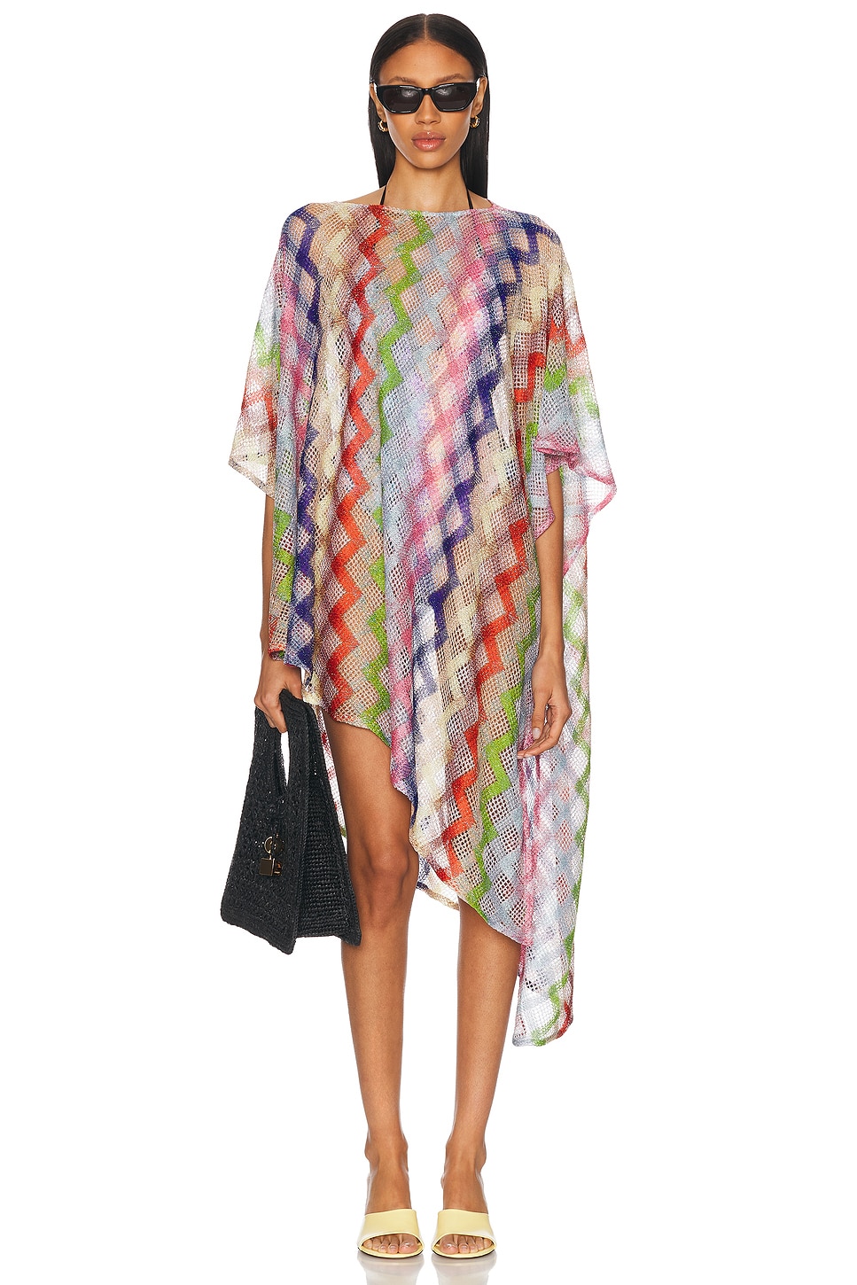 Image 1 of Missoni Long Cover Up Top in Multi Light