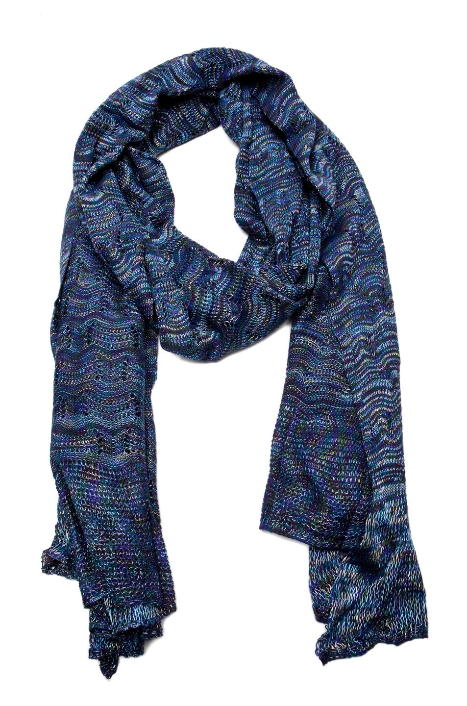 Image 1 of Missoni Scarf in Blue