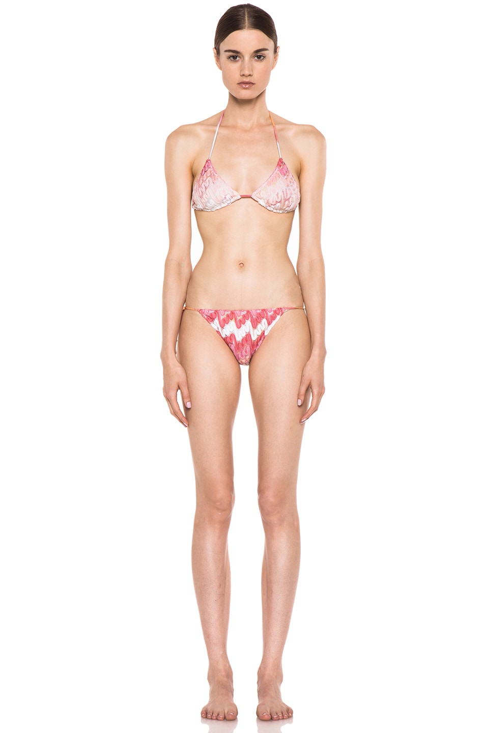 Image 1 of Missoni Reversible Bikini in Multi
