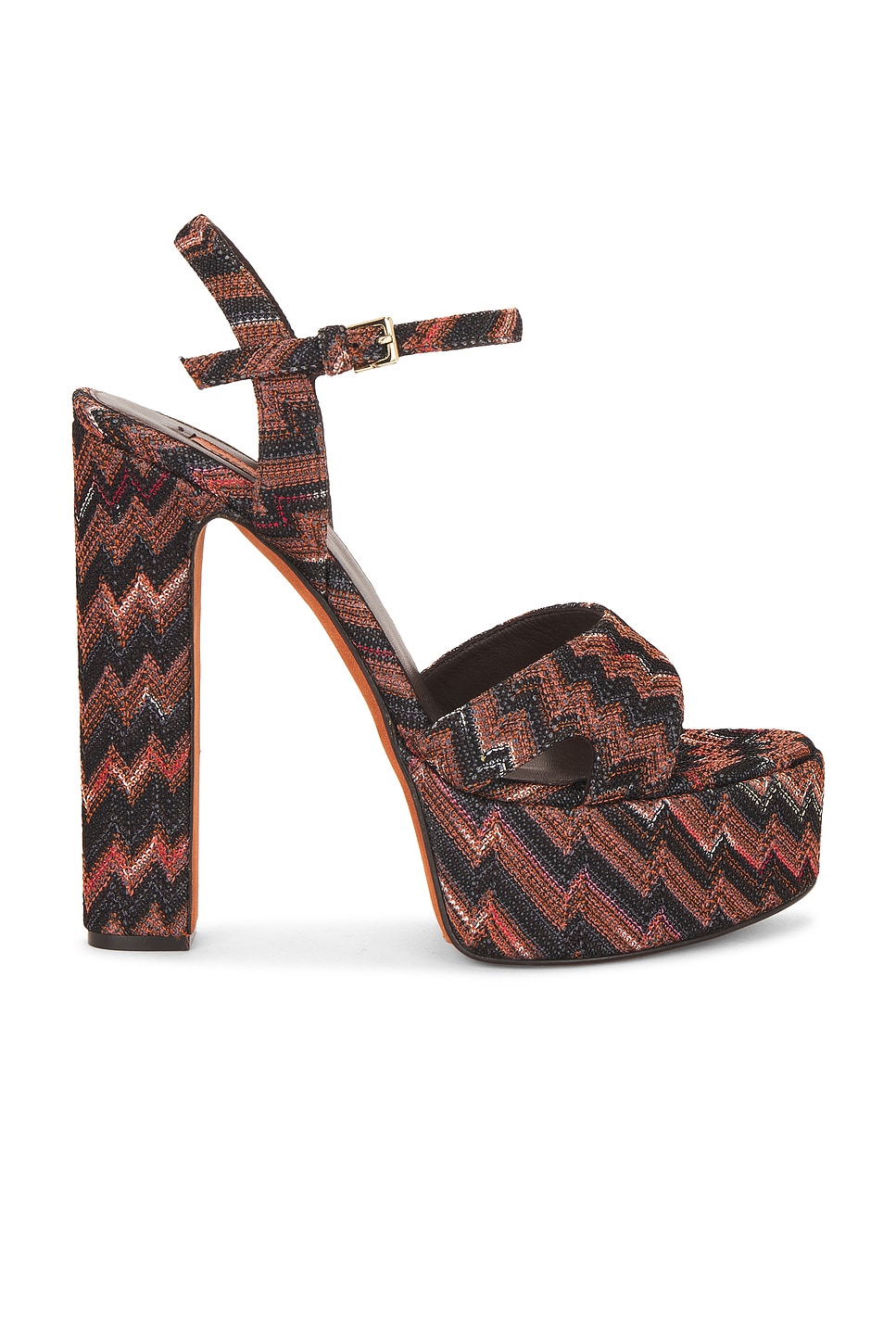 Missoni Angela Caperdoni Sandal In Brown