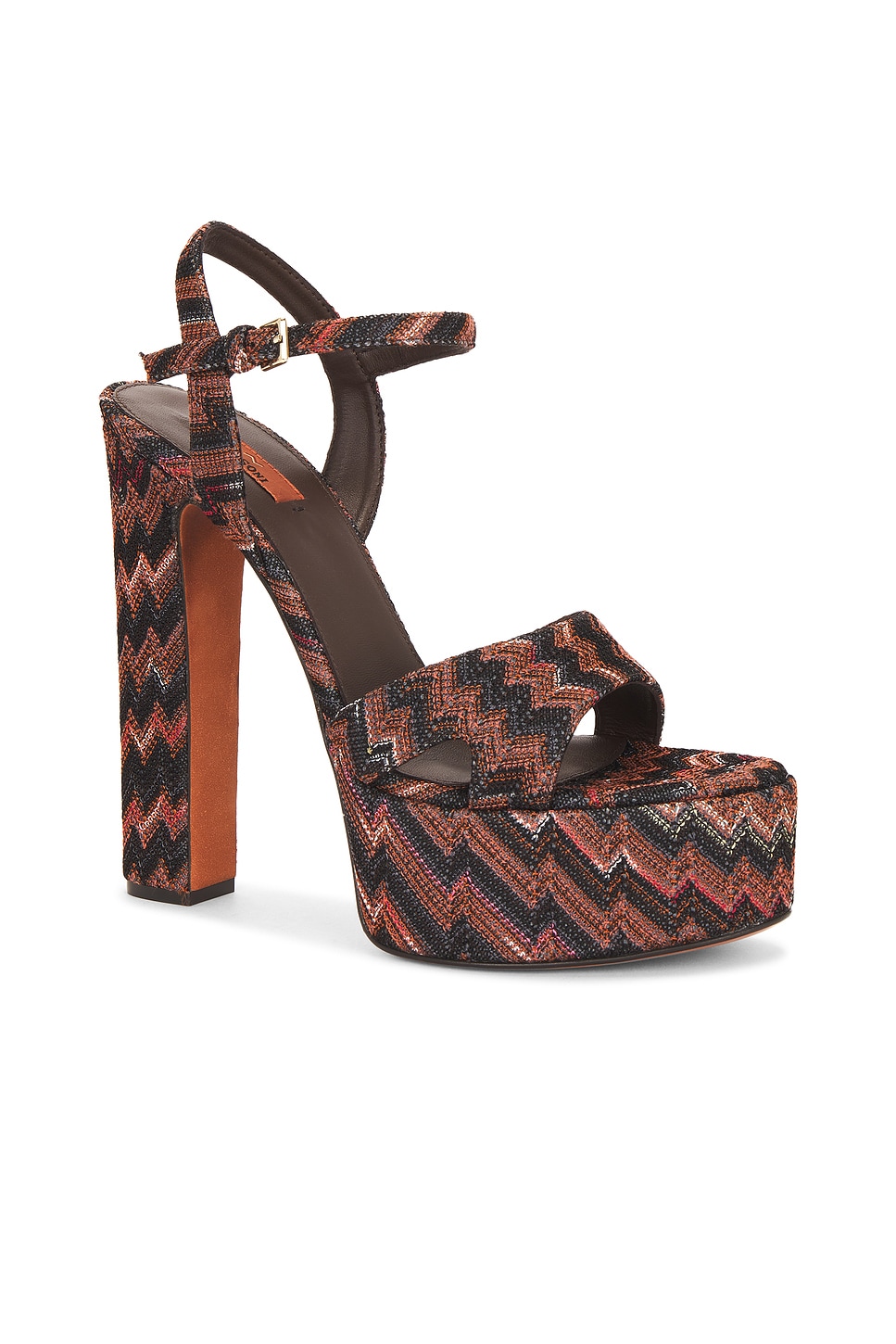 Missoni Angela Caperdoni Sandal In Brown