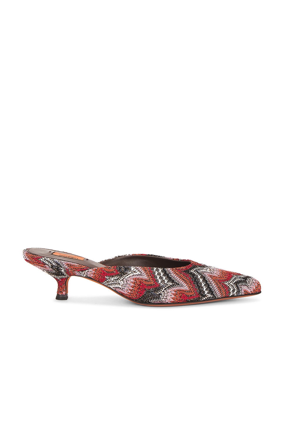 Missoni Gabri Raschel Lame Mule