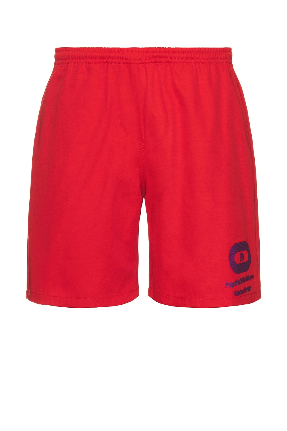 Psychedathletiques Shorts in Red