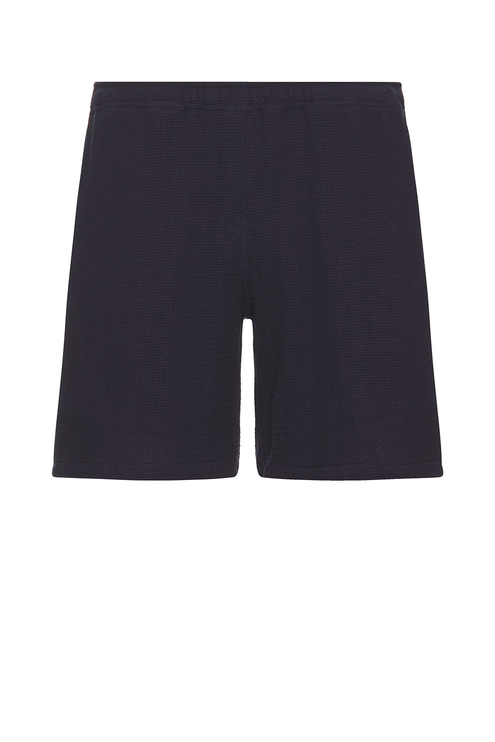 Image 1 of Mister Green Crochet Track Shorts in Navy