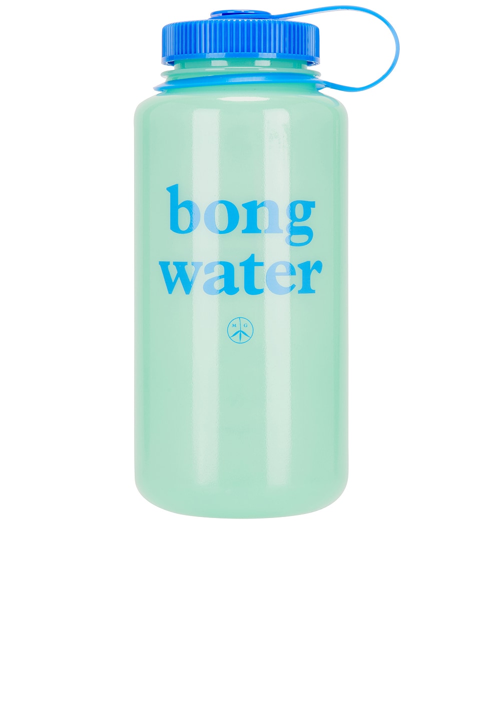 Bong Water Nalgene in Green