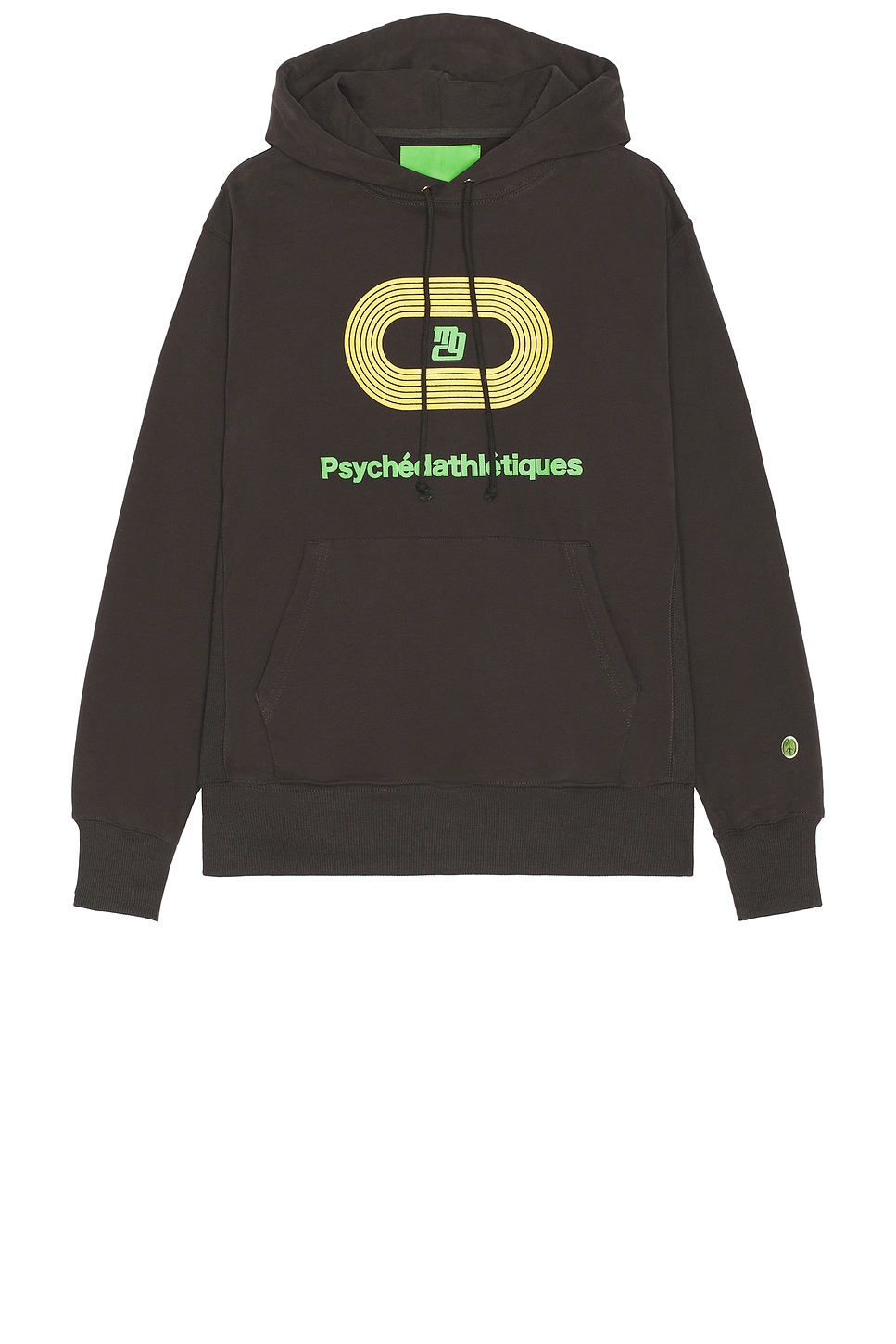 Psychedathletiques Hoodie in Charcoal