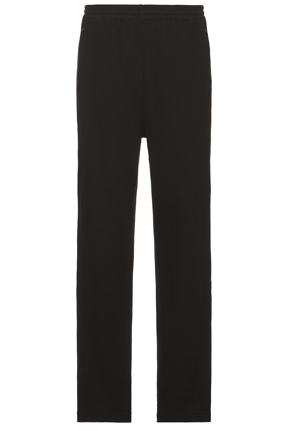 Image 1 of Mister Green Crochet Tracksuit Pant in Black