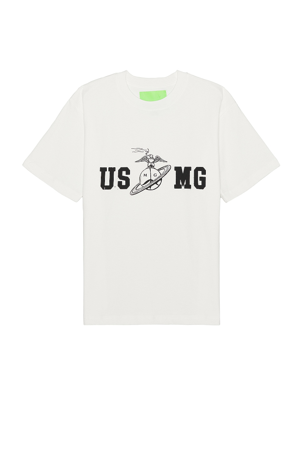 USMG Tee in White