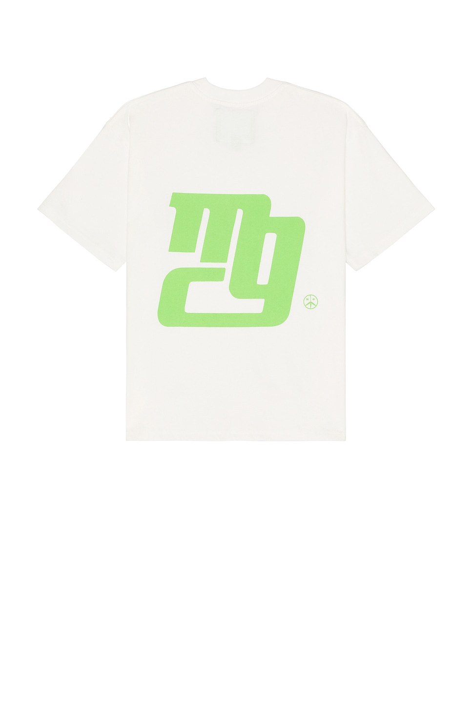 Shop Mister Green Iconic Tee In White