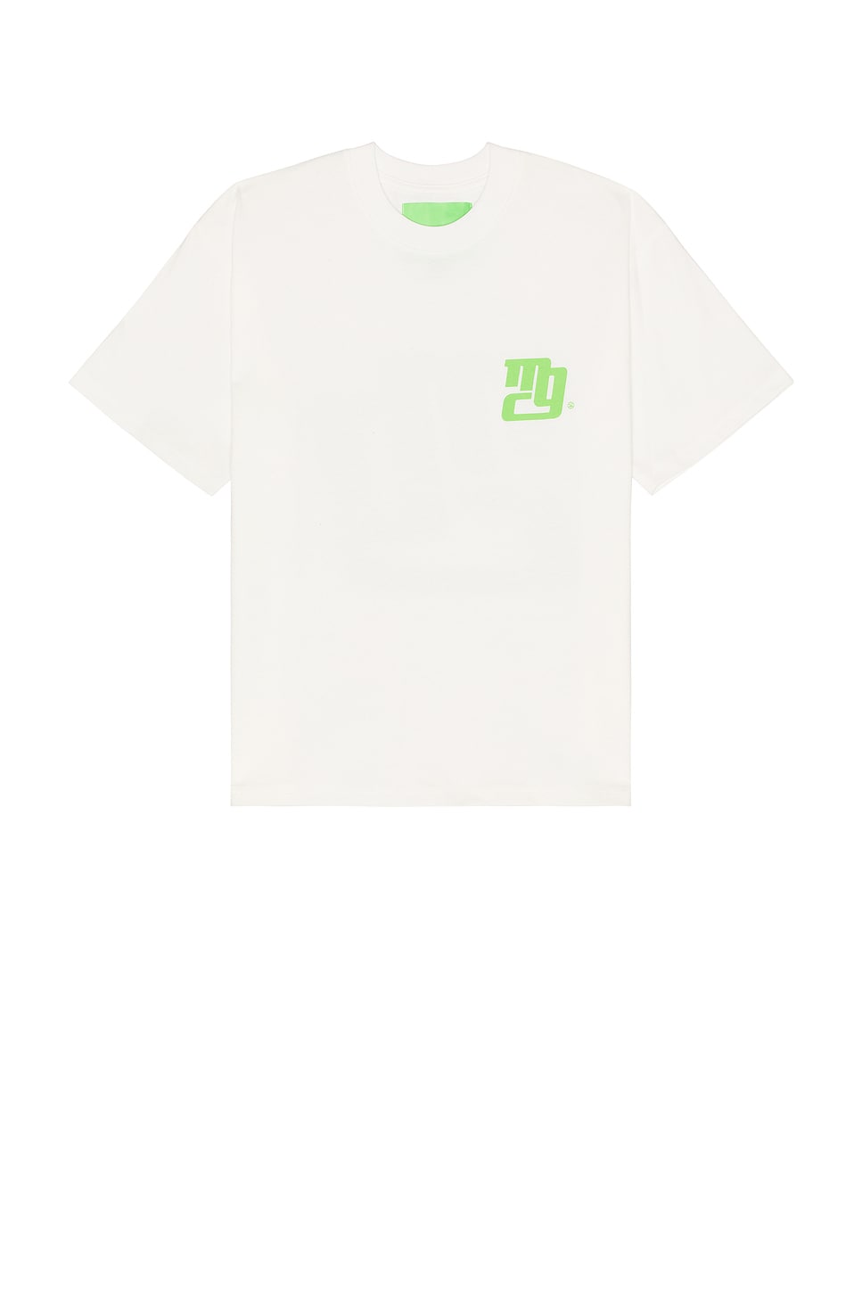 Shop Mister Green Iconic Tee In White