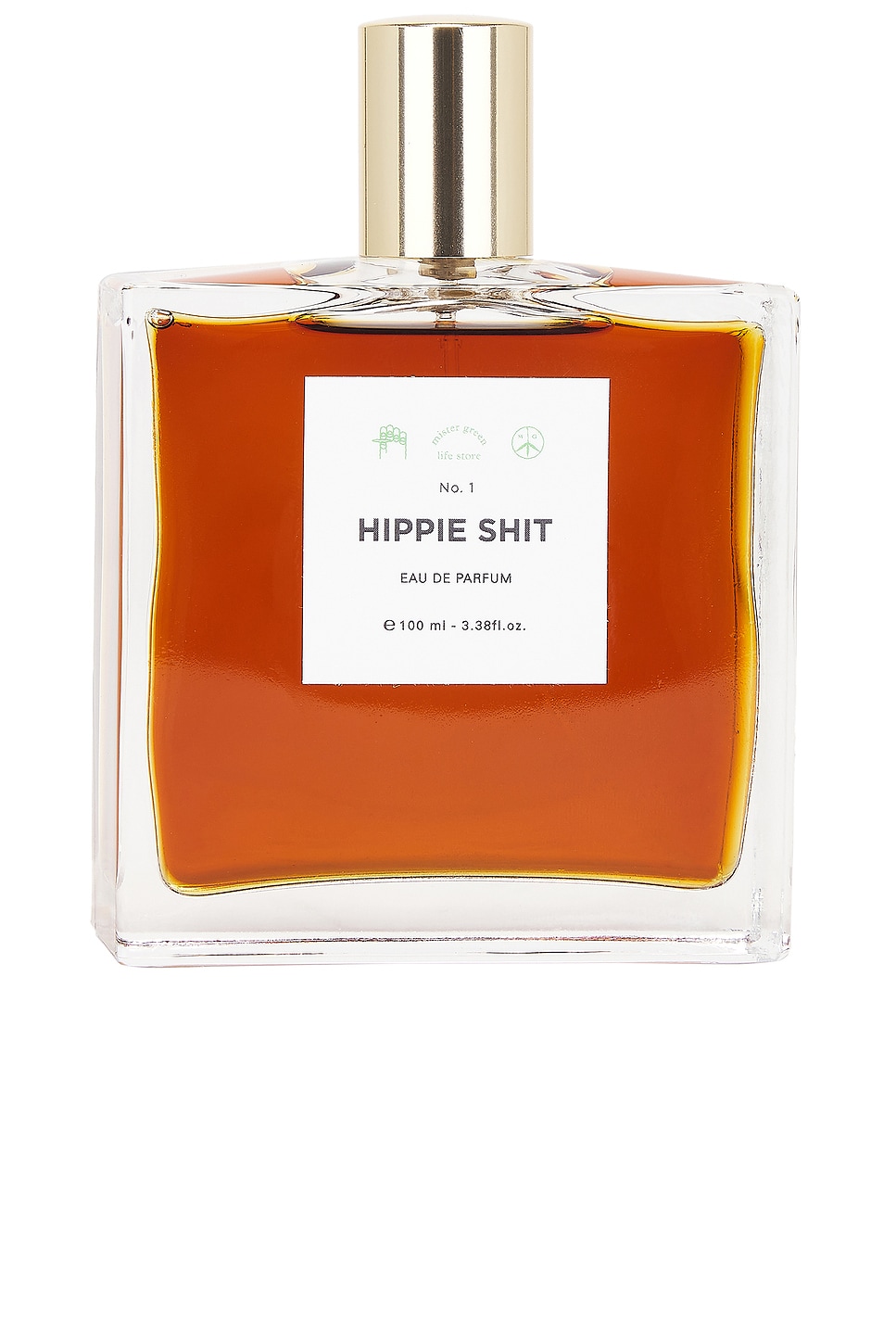 Fragrance No. 1 Hippie Shit 100ml Eau De Parfum in Red