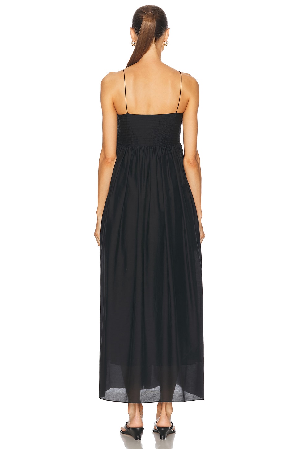 Matteau Empire Pintuck Bodice Dress thumbnail