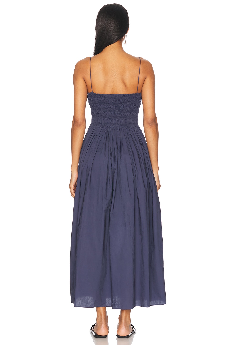 Matteau - Shirred Bodice Dress | Plush