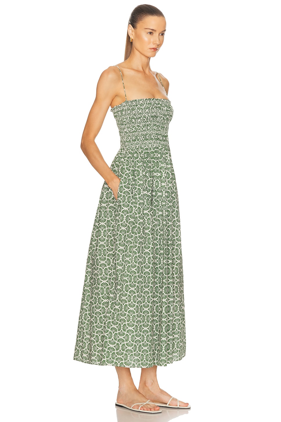 Matteau Shirred Bodice Dress thumbnail