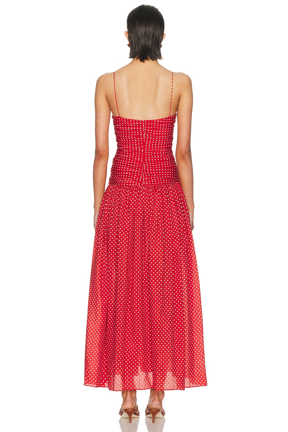Matteau Gathered Drop Waist Dress | Thumbnail 3 Matteau Gathered Drop Waist Dress | Thumbnail 3