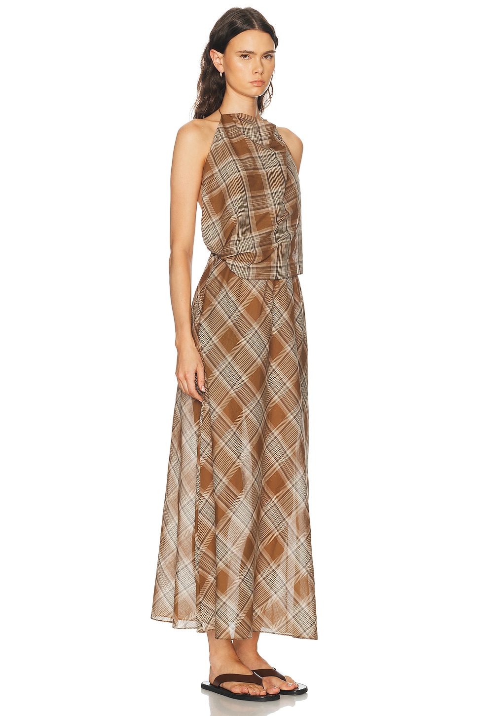 Matteau Layered Halter Dress | Thumbnail 6