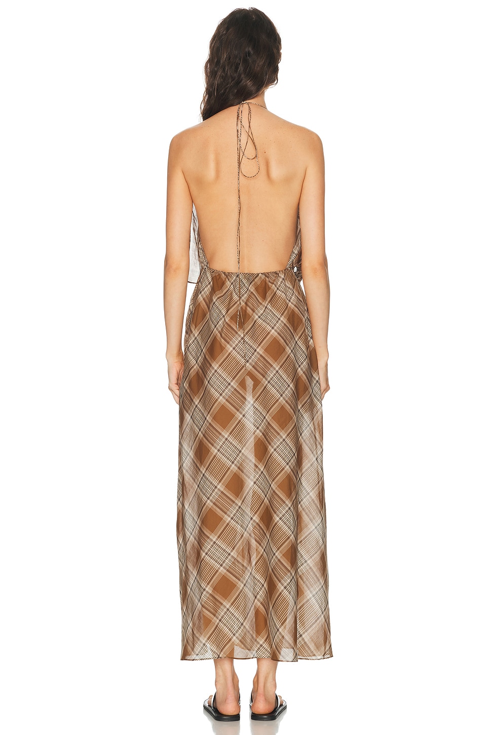 Matteau Layered Halter Dress | Thumbnail 7