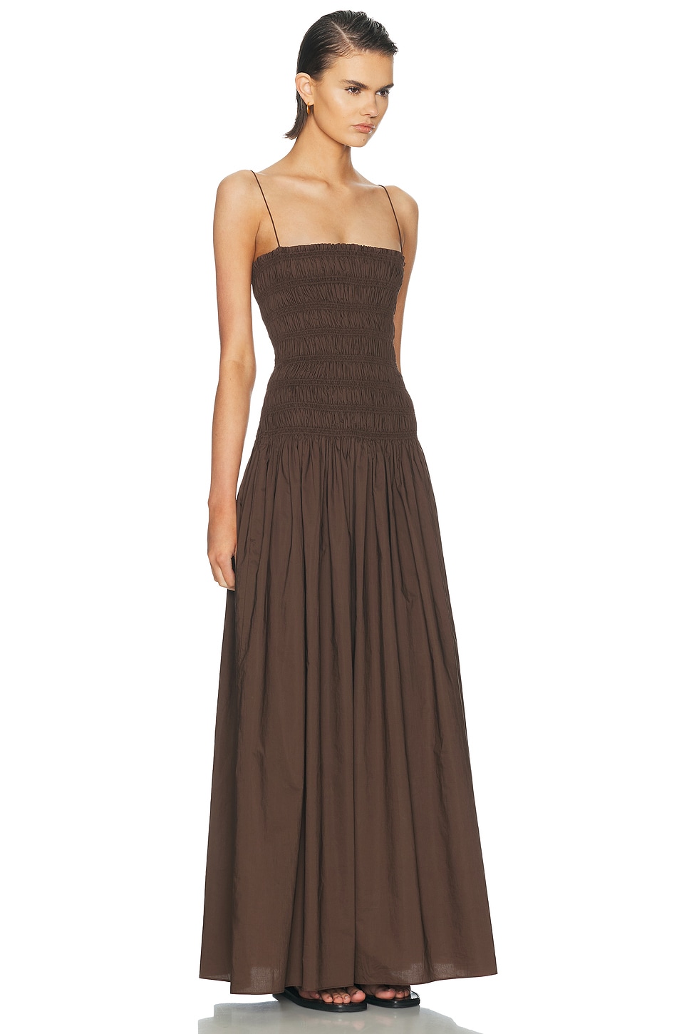 Matteau Shirred Drop Waist Dress | Thumbnail 2 Matteau Shirred Drop Waist Dress | Thumbnail 2