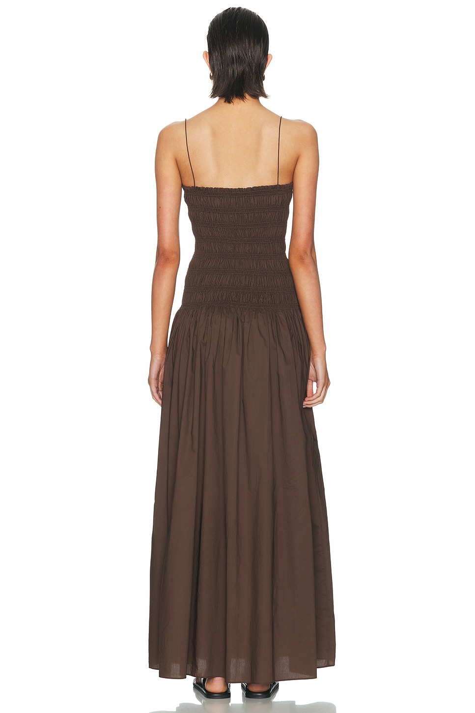Matteau Shirred Drop Waist Dress | Thumbnail 3 Matteau Shirred Drop Waist Dress | Thumbnail 3