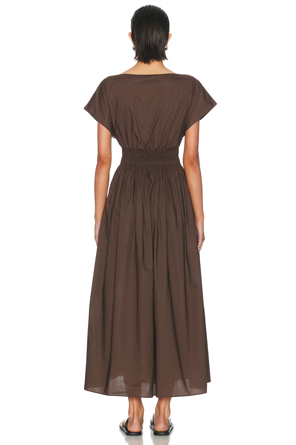 Matteau Shirred Waist Dress | Thumbnail 3