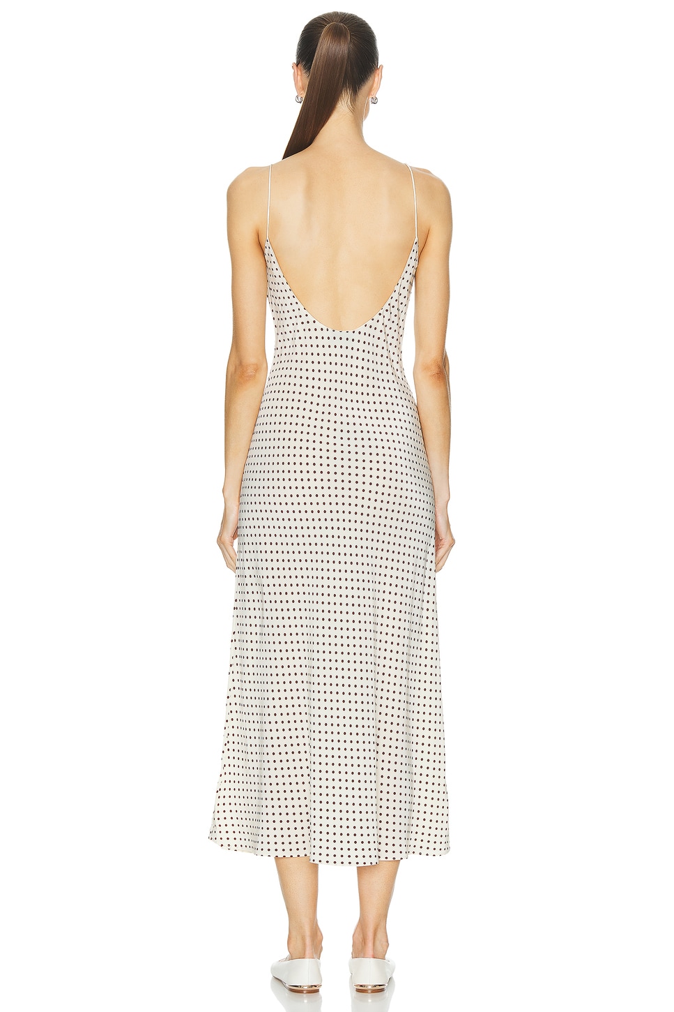 Low Back Slip Dress Low Back Cami Floor-Length Dress In Poppy Red Victoria Beckham UK Low Back Slip Dress Low Back Cami Floor-Length Dress In Poppy Red Victoria Beckham UK