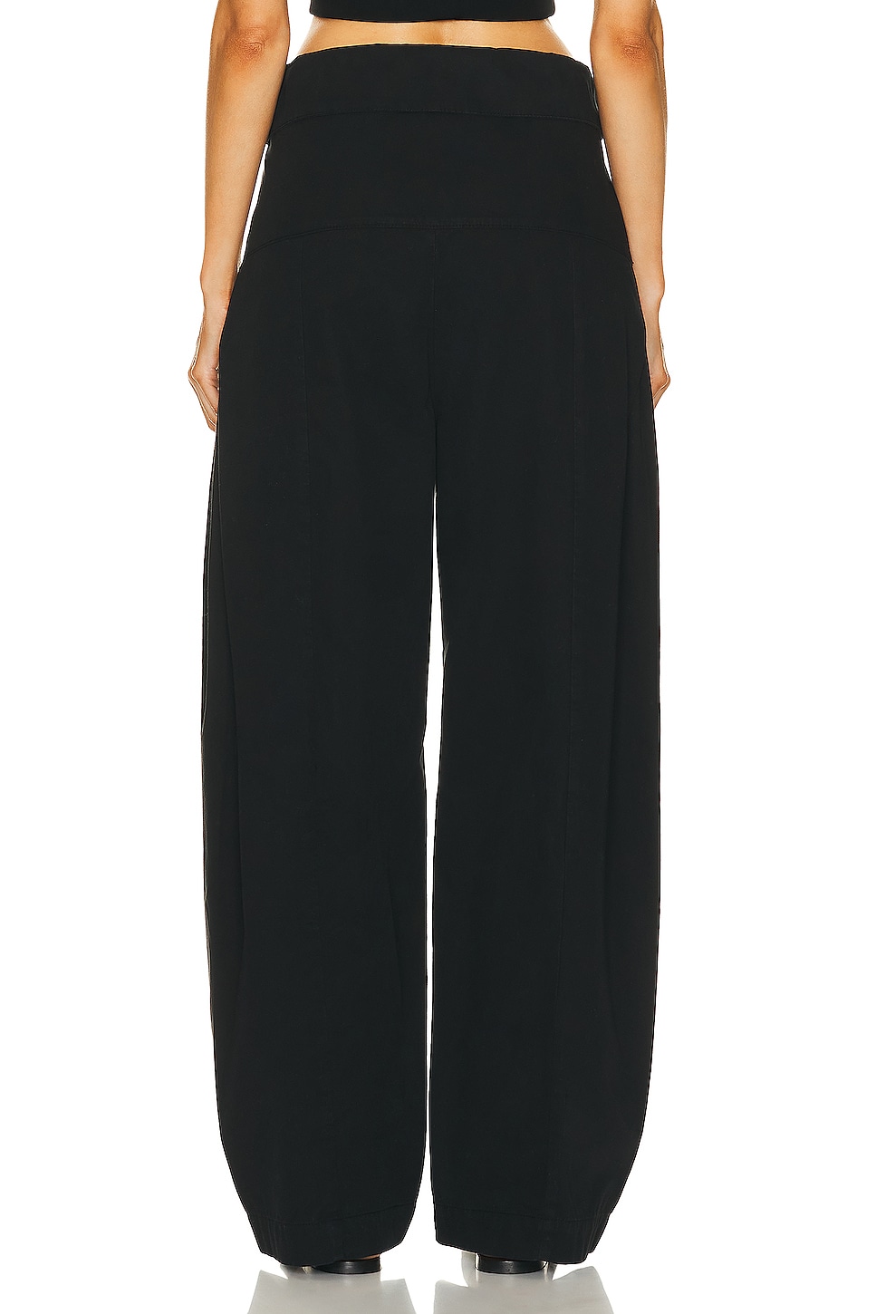 Matteau Fisherman Drawcord Pant in Black | FWRD