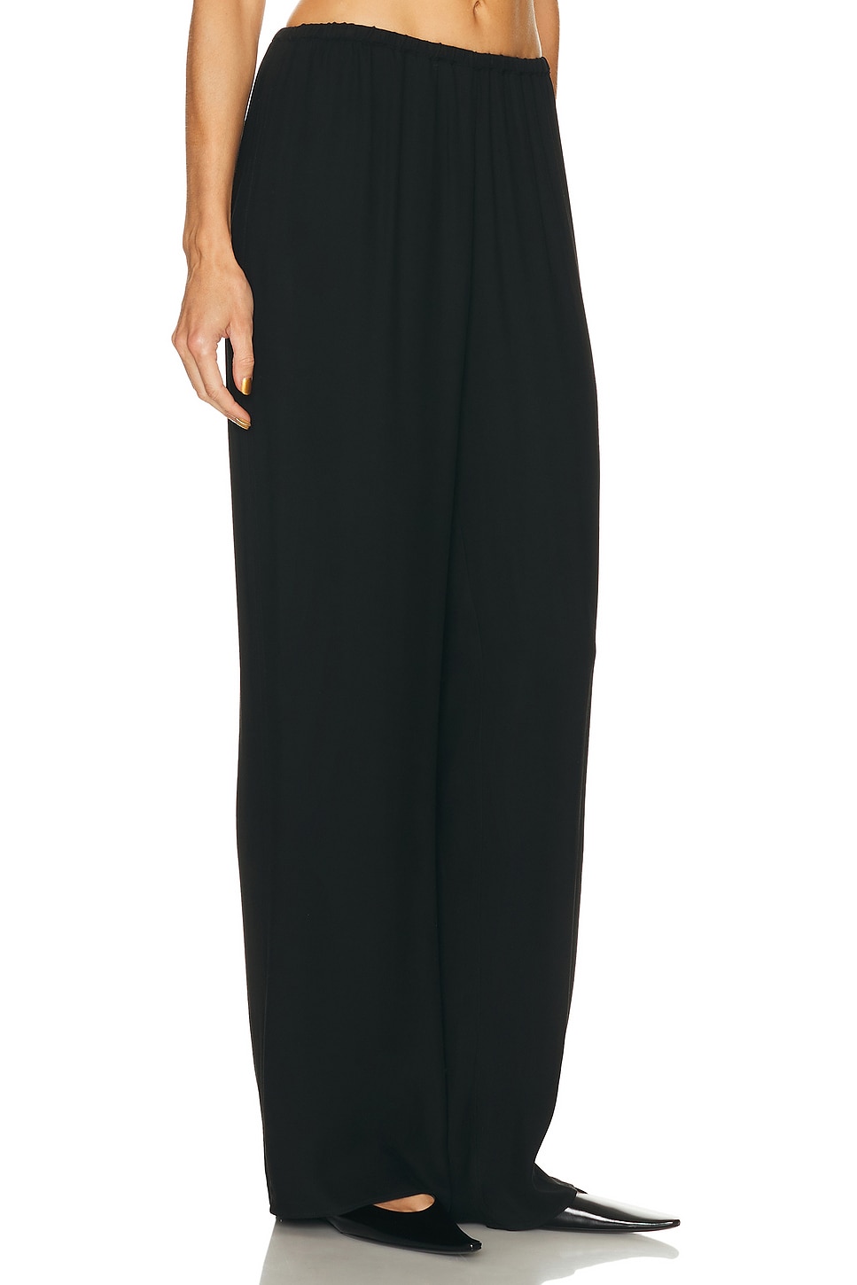 Matteau Fluid Pant In Animal Print