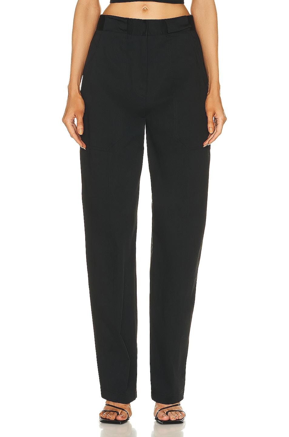 Image 1 of Matteau Utility Trouser in Black
