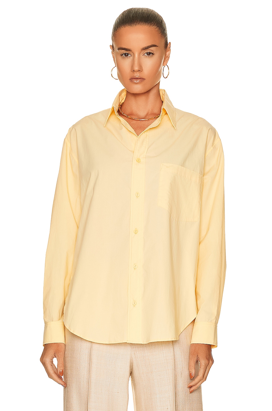 Image 1 of Matteau Relaxed Shirt in Lemon