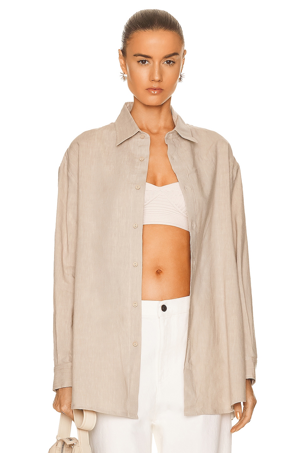 Image 1 of Matteau Linen Relaxed Shirt in Natural