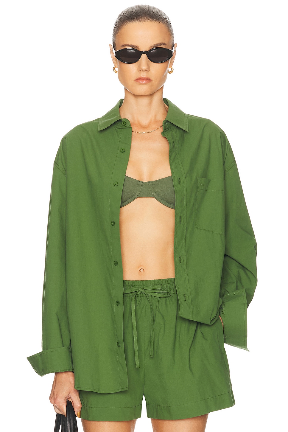 Image 1 of Matteau Relaxed Shirt in Cactus