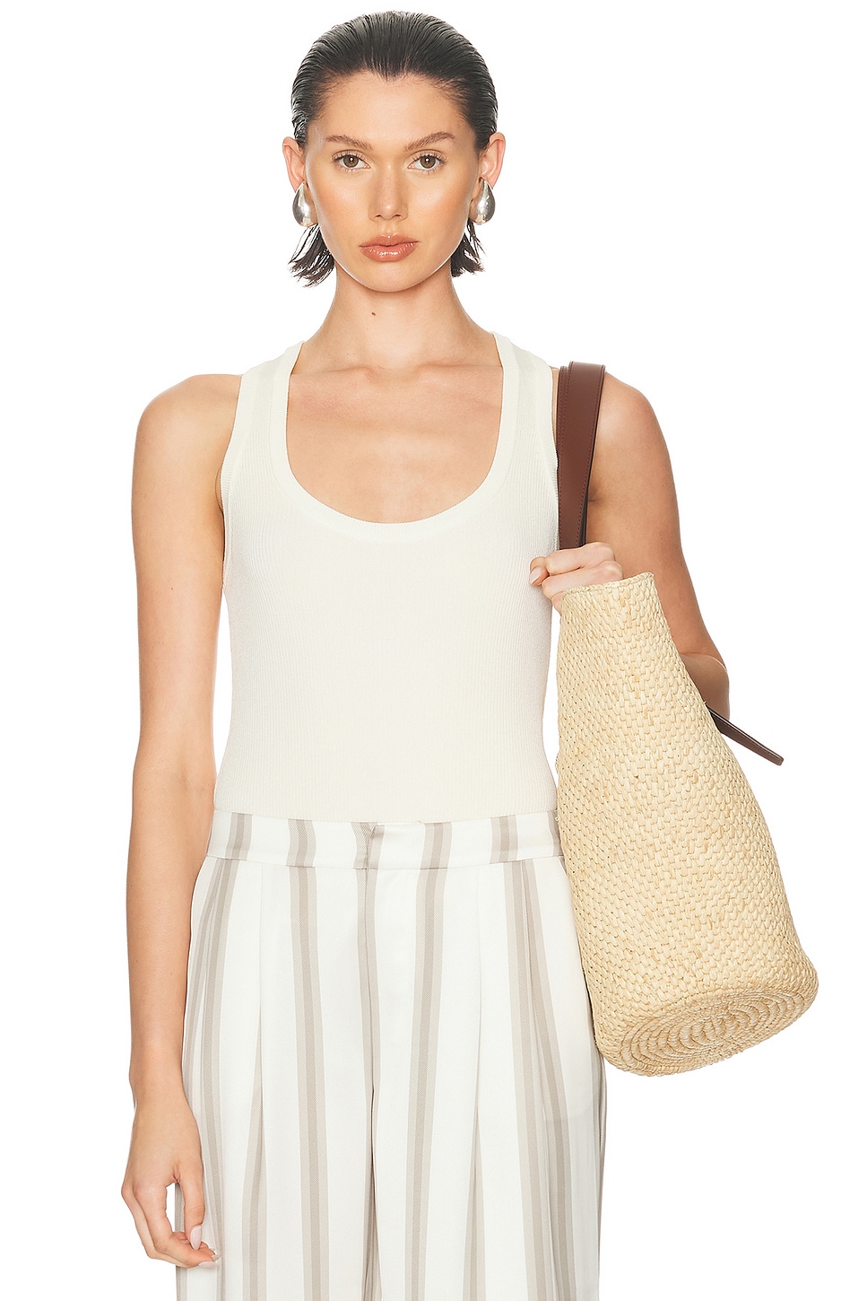 Matteau Ribbed Tank Top