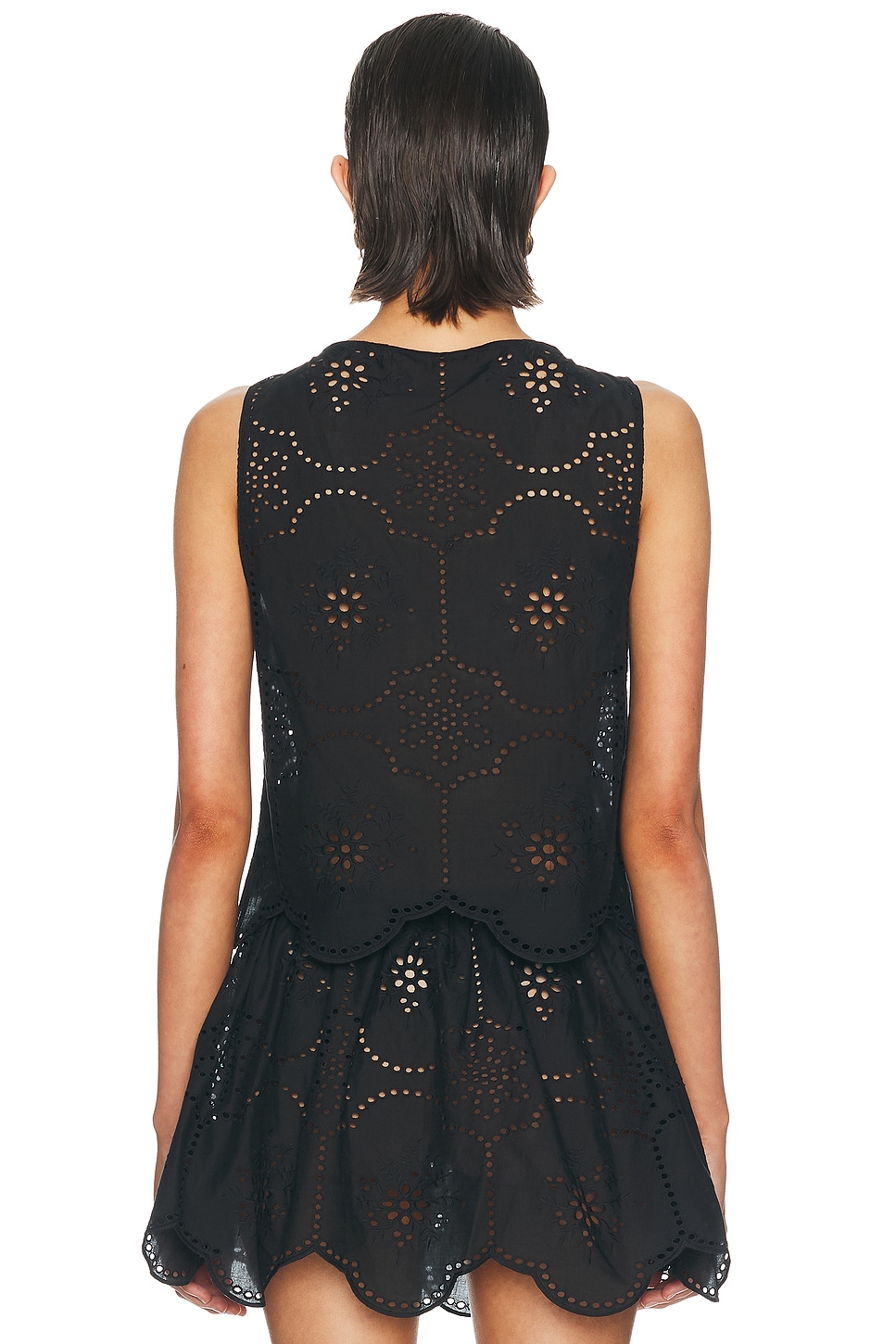 Matteau Broderie Tie Blouse | Thumbnail 3 Matteau Broderie Tie Blouse | Thumbnail 3