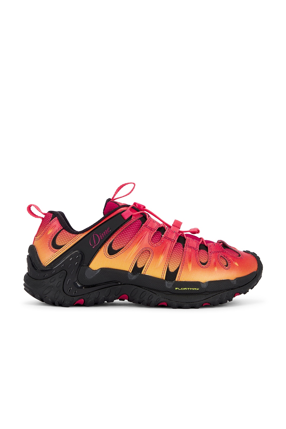 Image 1 of Merrell 1TRL x Dime Chameleon Redux Sneaker in Blaze