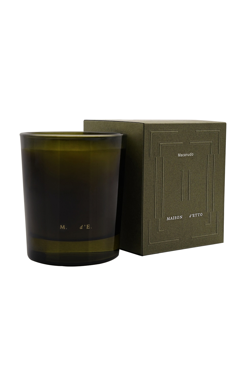 Maison D'etto Macanudo Candle In N,a