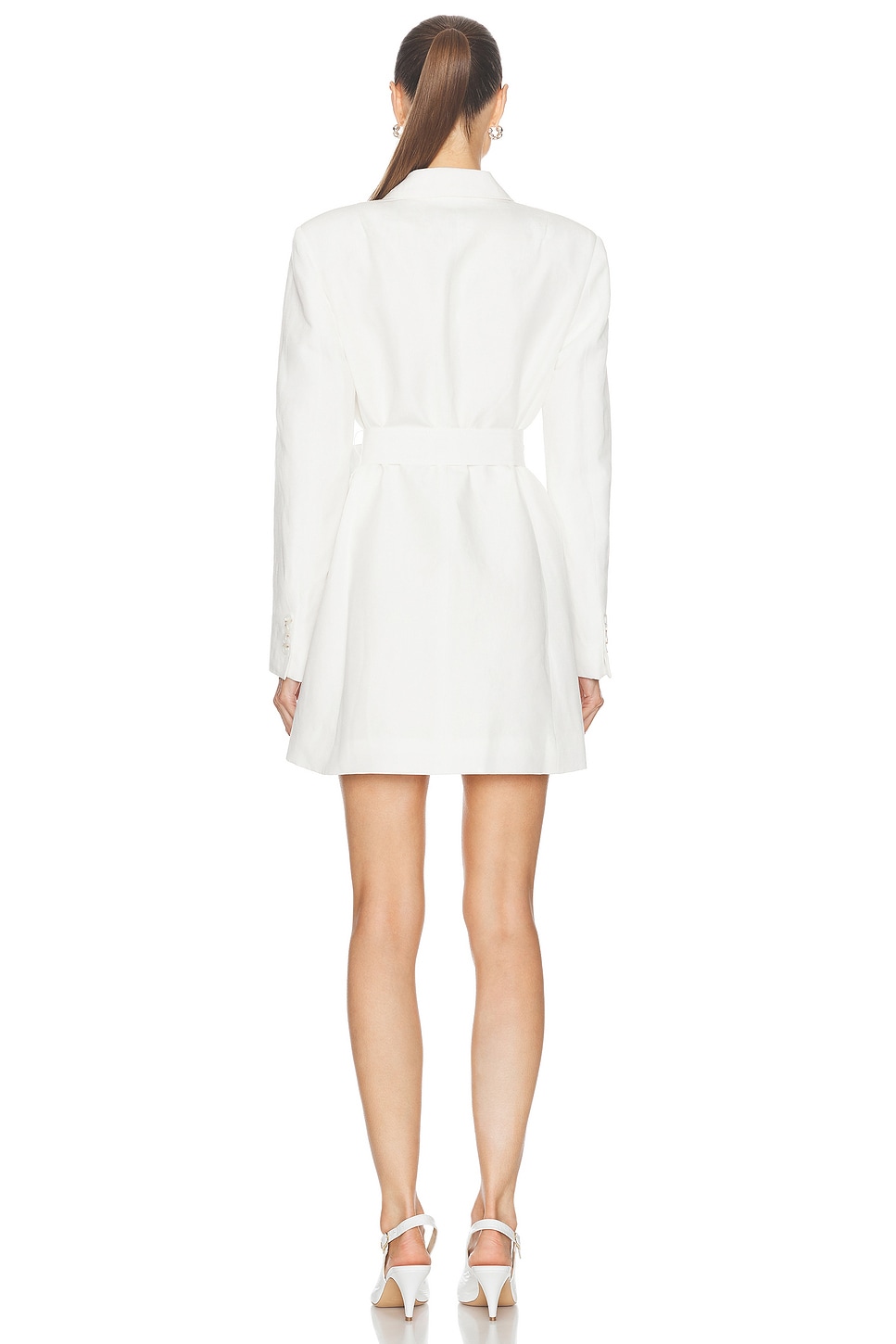Oversized Double Breasted Blazer Dress