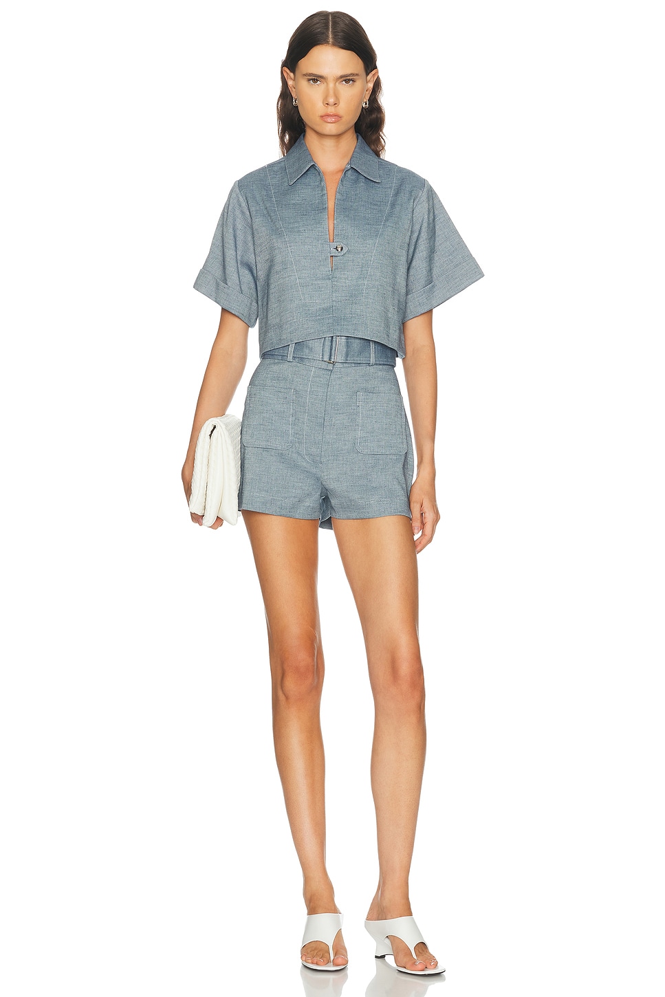 MATTHEW BRUCH Popover Top | Thumbnail 4 MATTHEW BRUCH Popover Top | Thumbnail 4