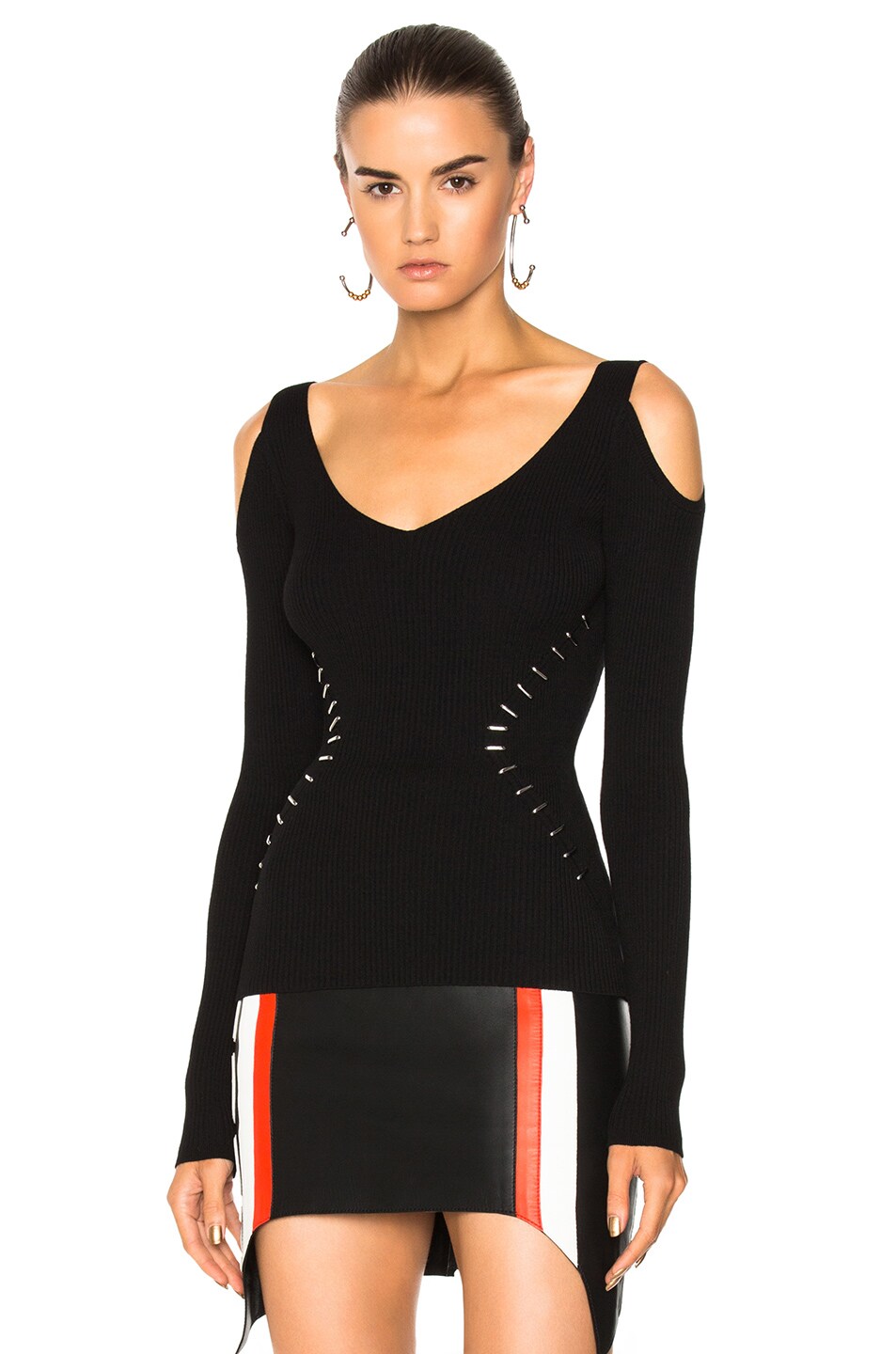 mugler sweater