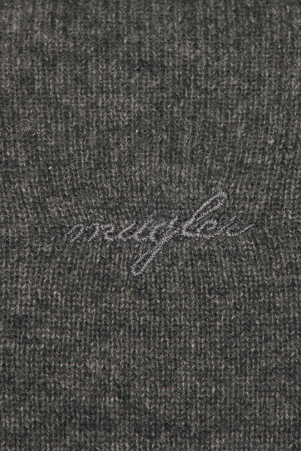 Mugler Long Sleeve Knit Sweater