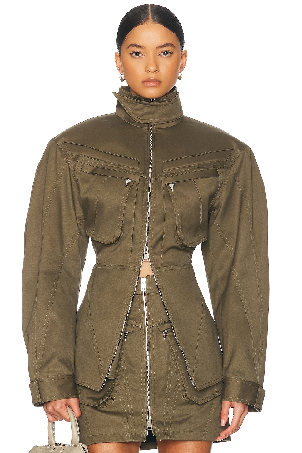 Workwear Jacket in Olive