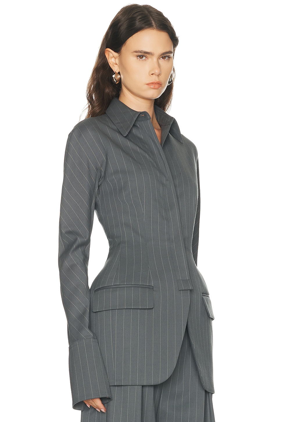 Mugler Tailored Blazer